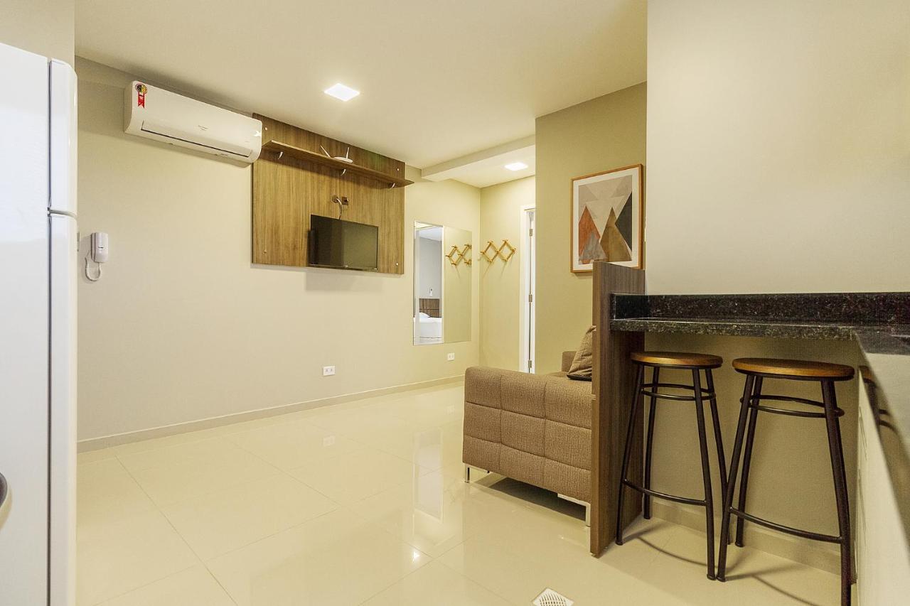 Appartamento Pleione Flats Curitiba Esterno foto