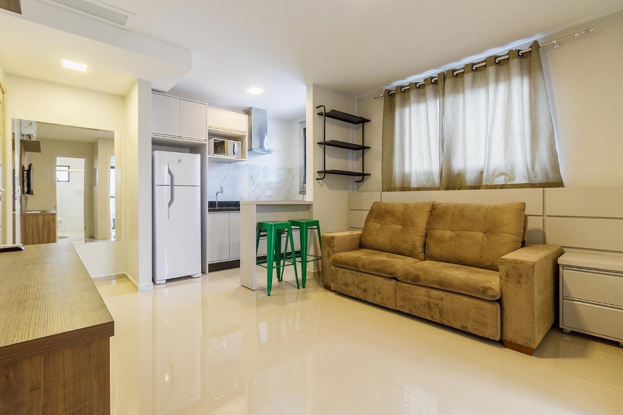 Appartamento Pleione Flats Curitiba Esterno foto