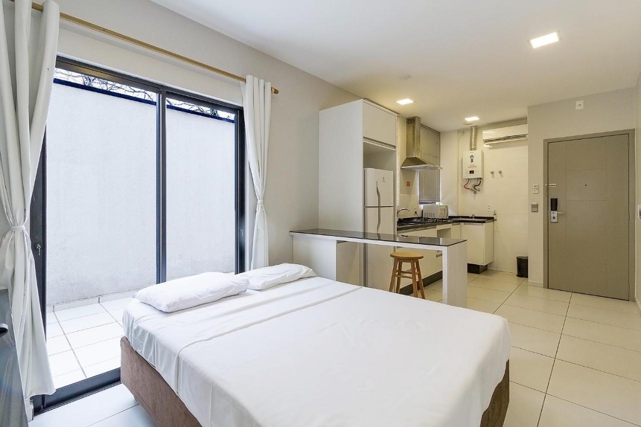 Appartamento Pleione Flats Curitiba Esterno foto