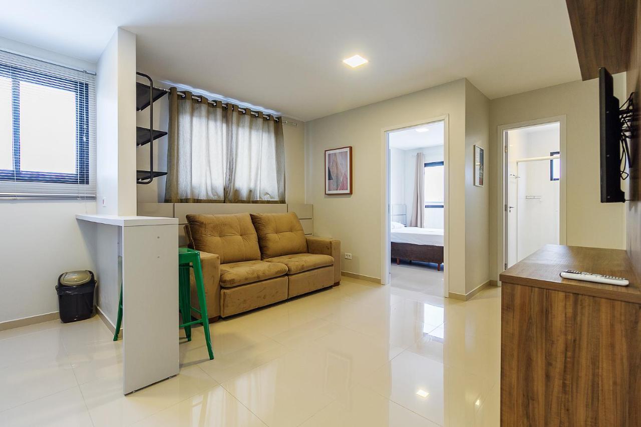 Appartamento Pleione Flats Curitiba Esterno foto