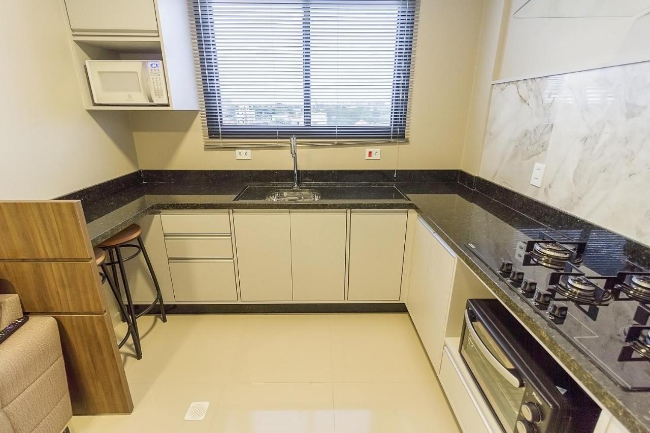 Appartamento Pleione Flats Curitiba Esterno foto