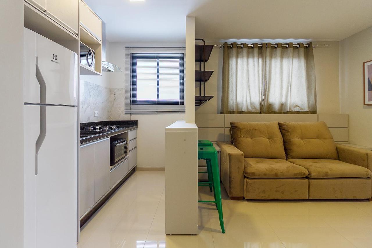Appartamento Pleione Flats Curitiba Esterno foto