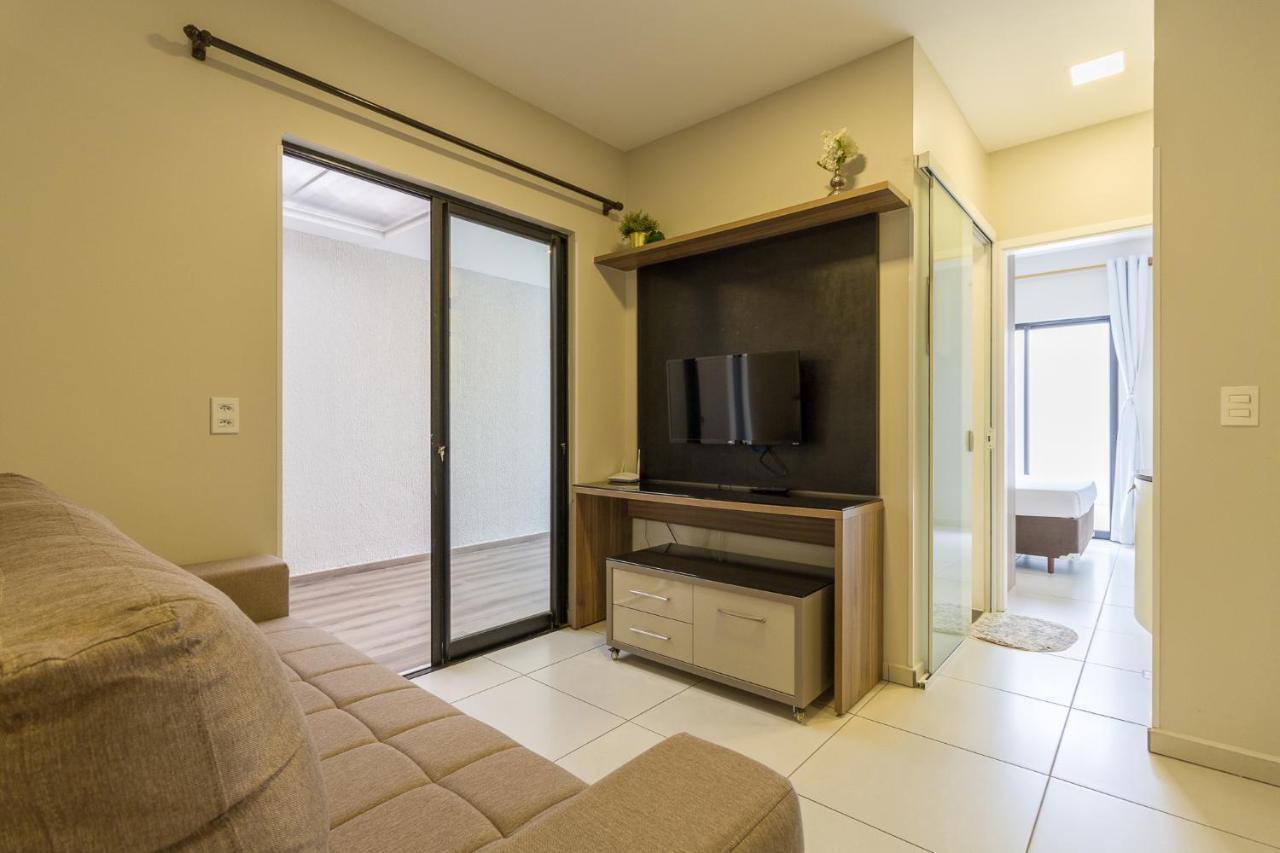 Appartamento Pleione Flats Curitiba Esterno foto
