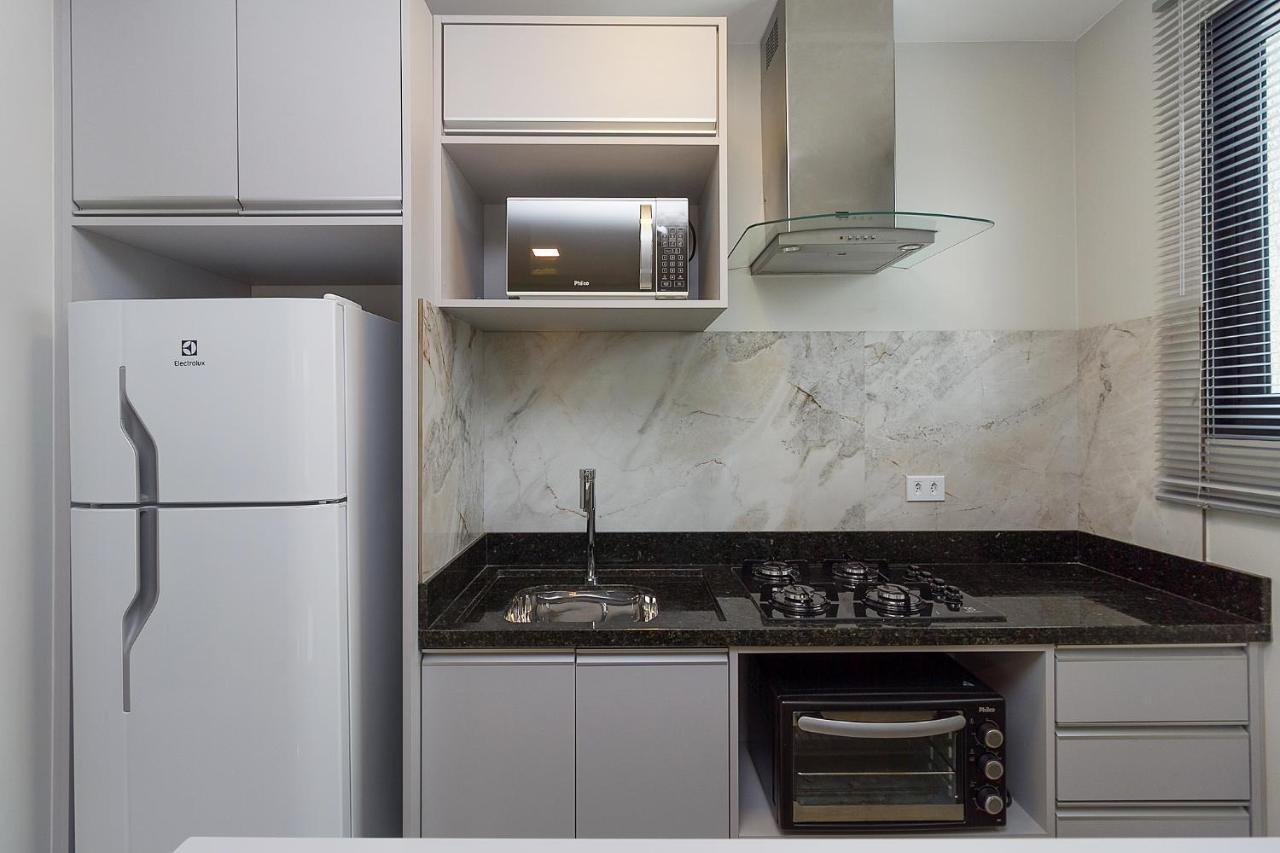 Appartamento Pleione Flats Curitiba Esterno foto