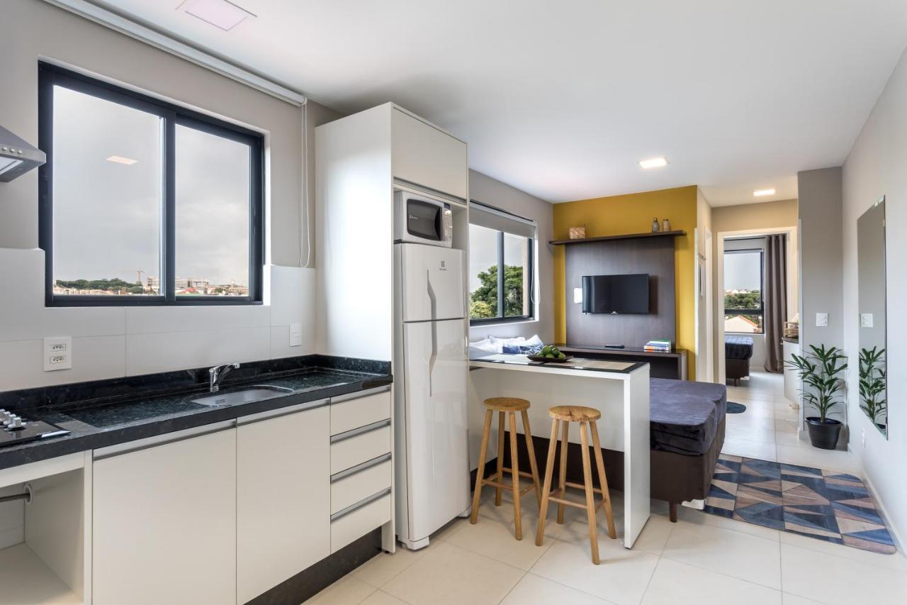 Appartamento Pleione Flats Curitiba Esterno foto