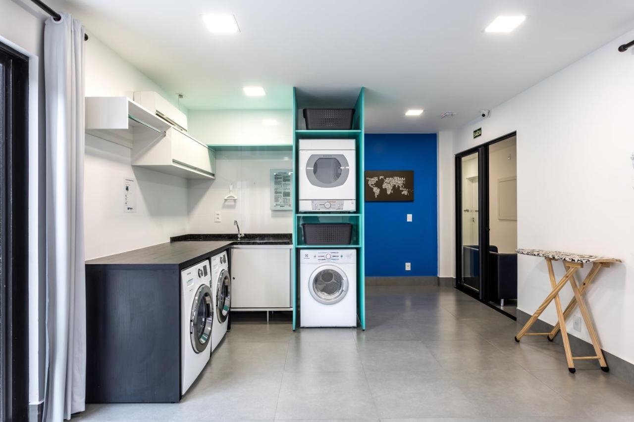 Appartamento Pleione Flats Curitiba Esterno foto